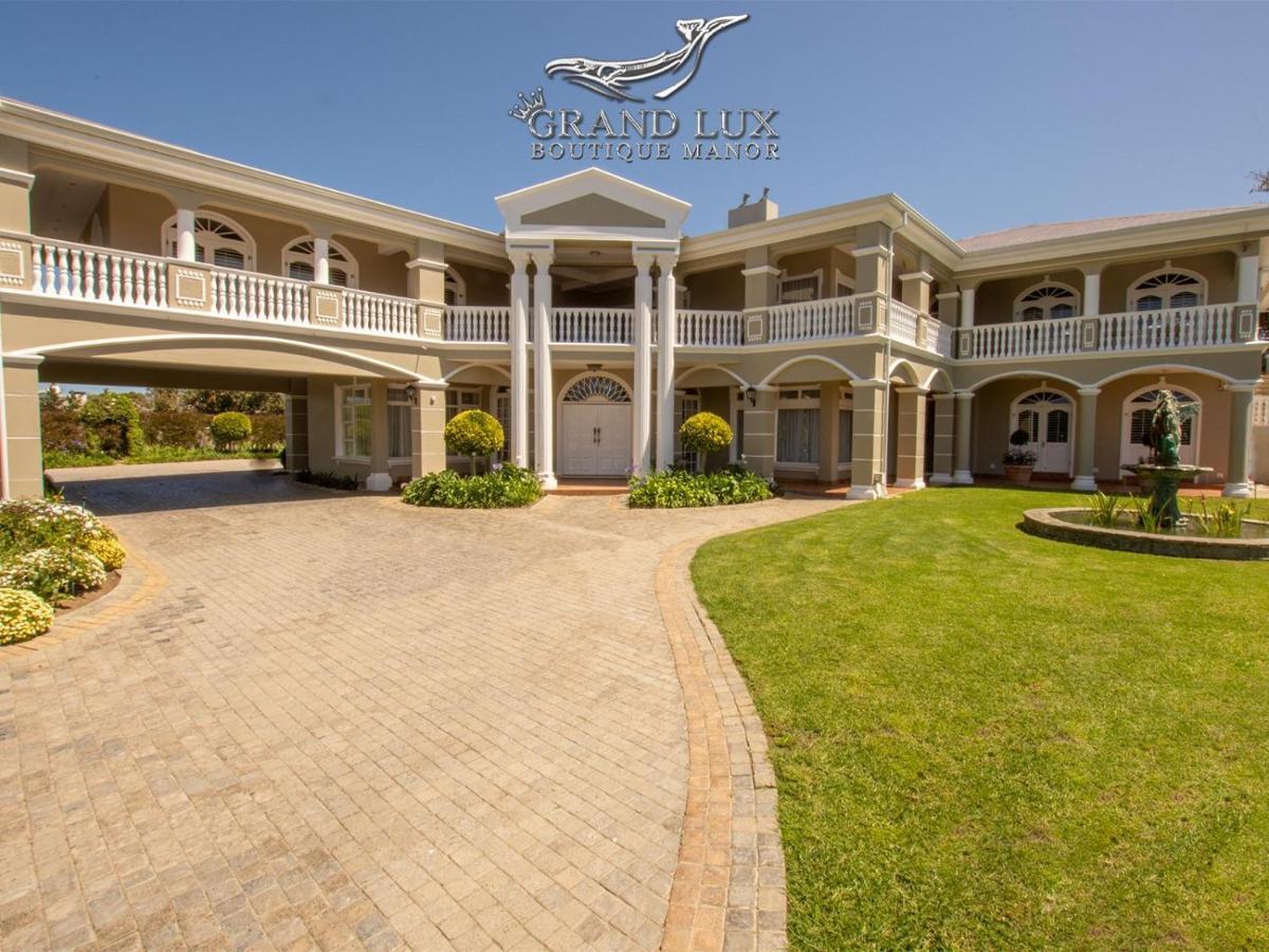 Grand Lux Boutique Manor Ξενοδοχείο Hermanus Εξωτερικό φωτογραφία